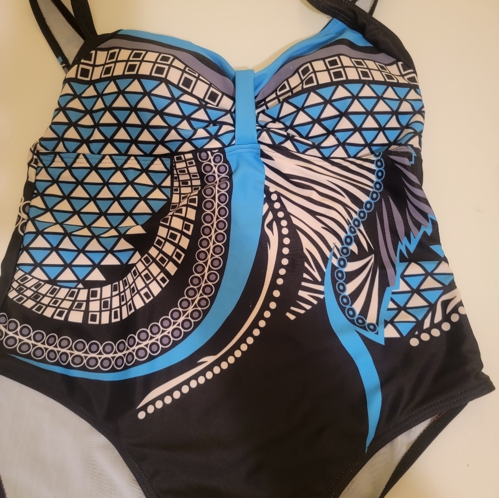 One piece swimsuit